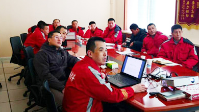 2018年度的总结会