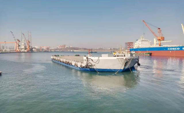 “今海龙 3 号”船舶规范