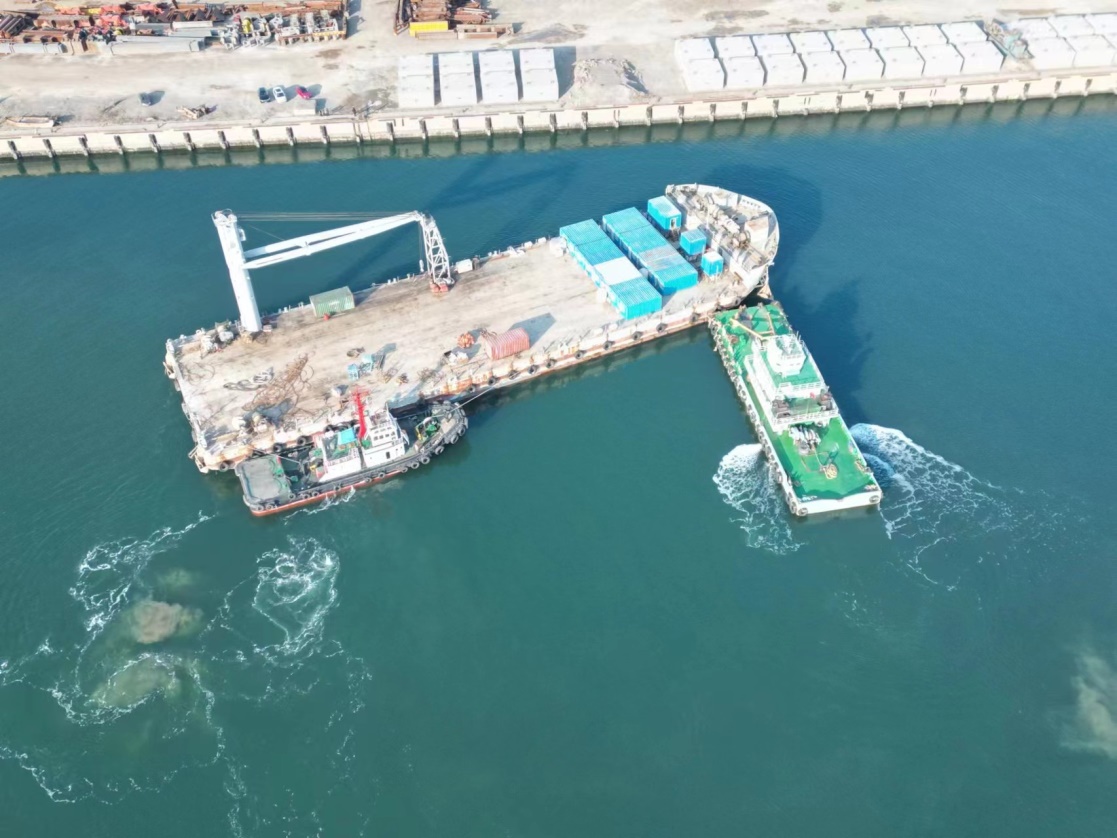 驳船之家——今海龙系列